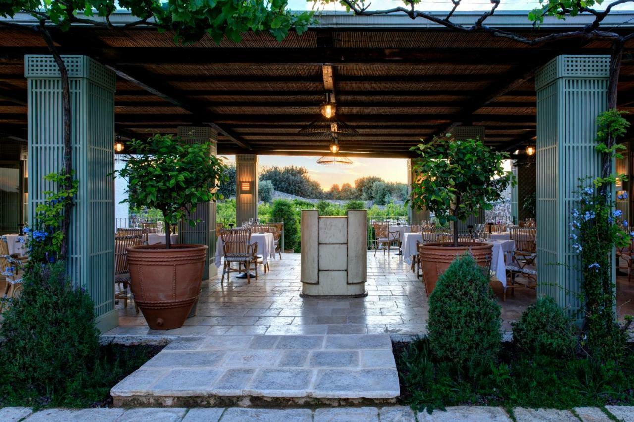 Rocco Forte Masseria Torre Maizza Savelletri Bagian luar foto