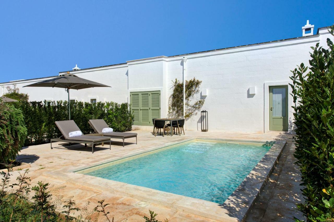 Rocco Forte Masseria Torre Maizza Savelletri Bagian luar foto